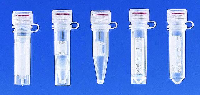 BRAND<sup>?</sup> PP microtube, attached screw cap with silicone seal