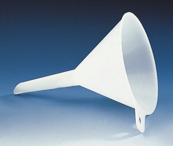 BRAND<sup>?</sup> PP funnels, plain interior