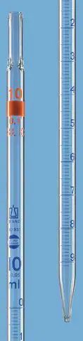 BRAND<sup>?</sup> BLAUBRAND<sup>?</sup> graduated pipette, calibrated to deliver (TD, EX)