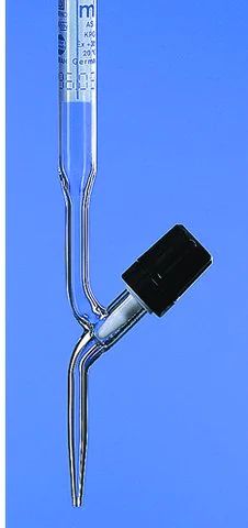 BRAND<sup>?</sup> BLAUBRAND<sup>?</sup> burette, straight stopcock