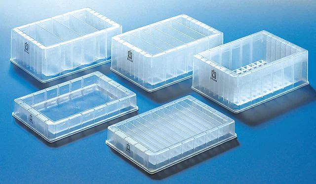 BRAND<sup>?</sup> Reagent Reservoirs for multichannel pipettes and automatic systems