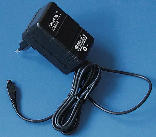 BRAND<sup>?</sup> AC adapter for charging dock HandyStep<sup>?</sup> electronic