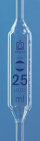 BRAND<sup>?</sup> USP BLAUBRAND<sup>?</sup> volumetric pipettes, one-mark