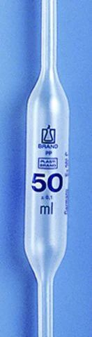 BRAND<sup>?</sup> volumetric pipette, PP, high clarity