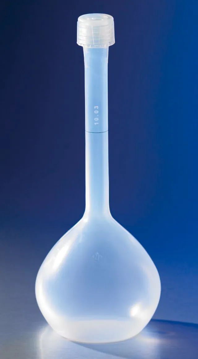 Corning<sup>?</sup> reusable volumetric flask, Class A