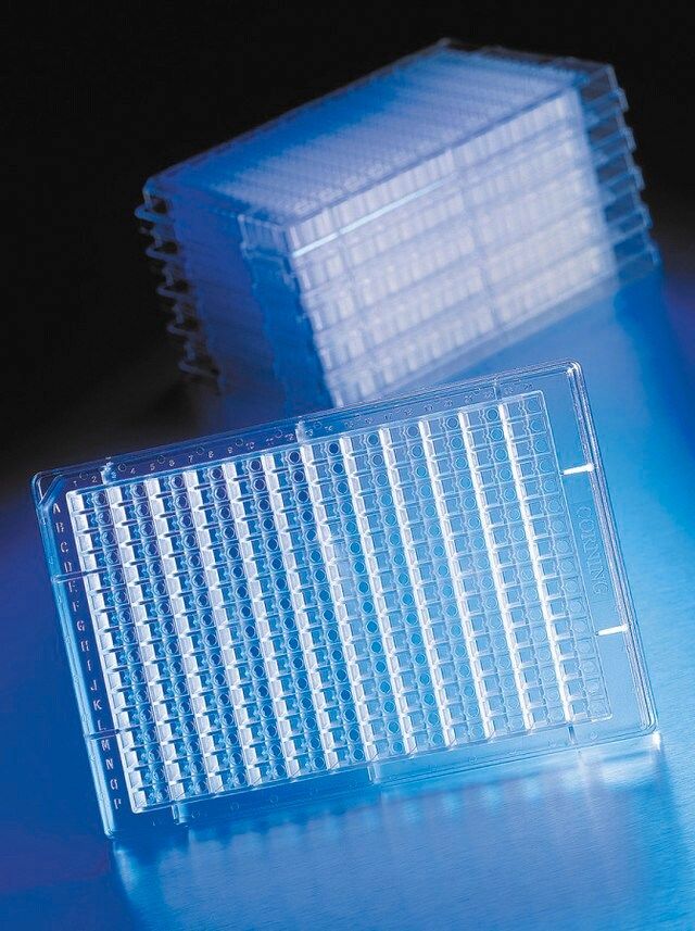 Corning<sup>?</sup> CrystalEX<sup>TM</sup> 384 well protein crystallization plates