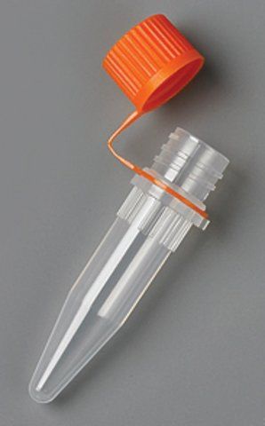 Corning<sup>?</sup> microcentrifuge tubes with screw cap