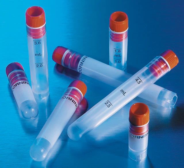 Corning<sup>?</sup> cryogenic vials, external thread