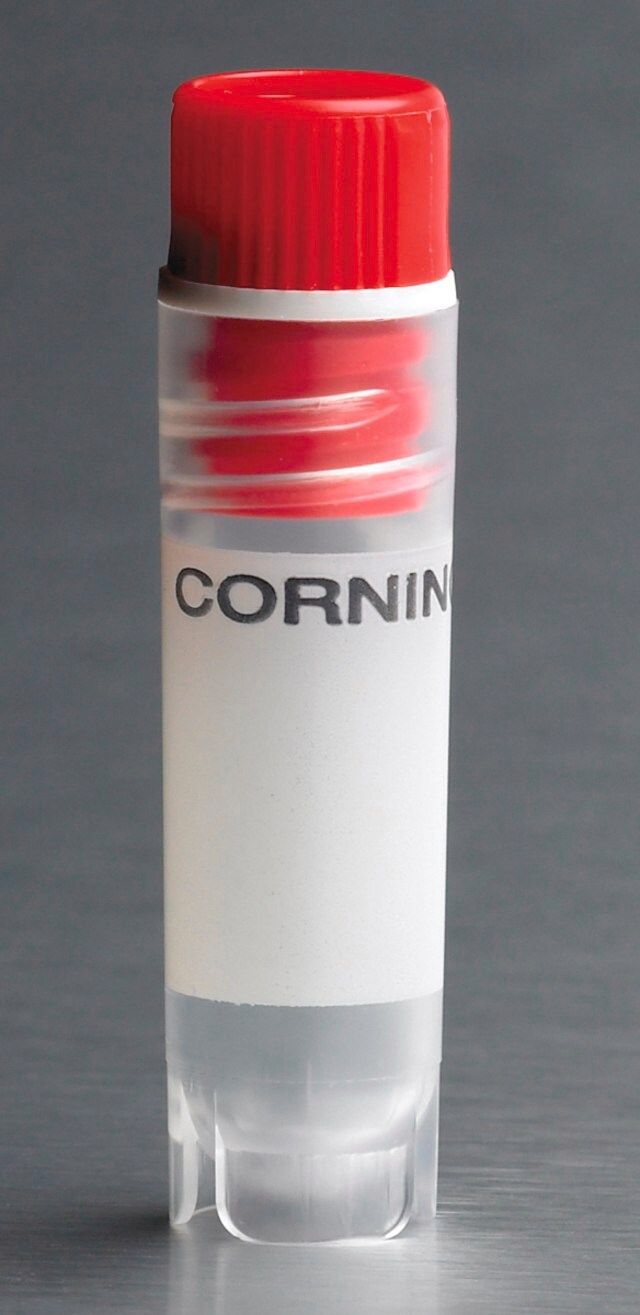 Corning<sup>?</sup> cryogenic vial with washer