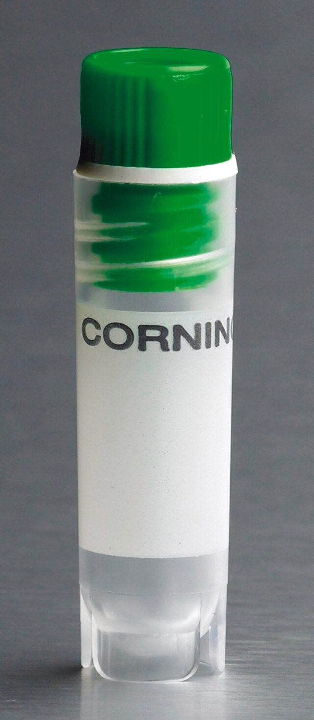 Corning<sup>?</sup> cryogenic vial with washer