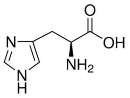 L-Histidine/L-鰱/71-00-1ṹʽ