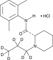 (-)-Ropivacaine-d7(hydrochloride)ͼƬ