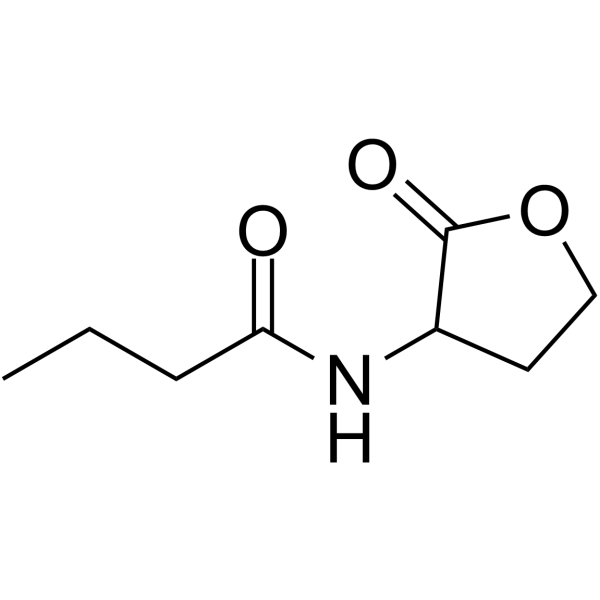 N-Butanoyl-DL-homoserine lactoneͼƬ