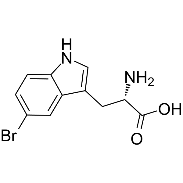 5-Bromo-L-tryptophanͼƬ