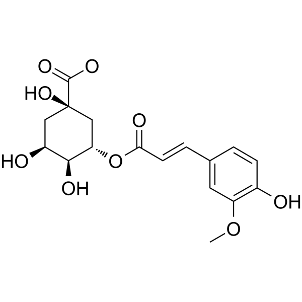 3-Feruloylquinic acidͼƬ