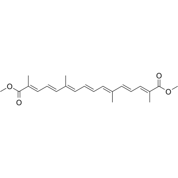 Crocetine dimethyl esterͼƬ