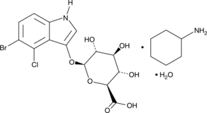 5-Bromo-4-chloro-3-indolyl--D-Glucuronide(cyclohexylammonium salt hydrate)ͼƬ