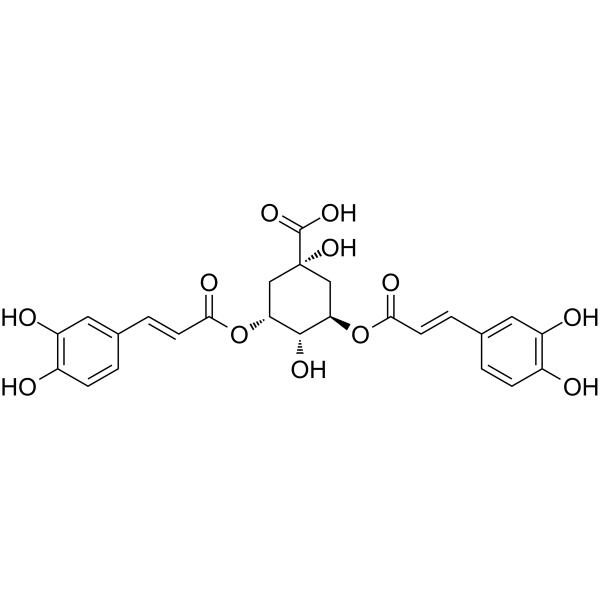 3,5-O-Dicaffeoylquinic acidͼƬ