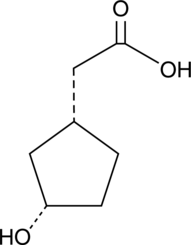 (1R,3S)-3-Hydroxycyclopentane acetic acidͼƬ