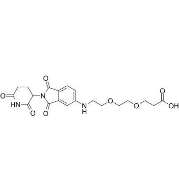 Thalidomide-NH-PEG2-COOHͼƬ