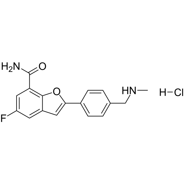 Mefuparib hydrochlorideͼƬ