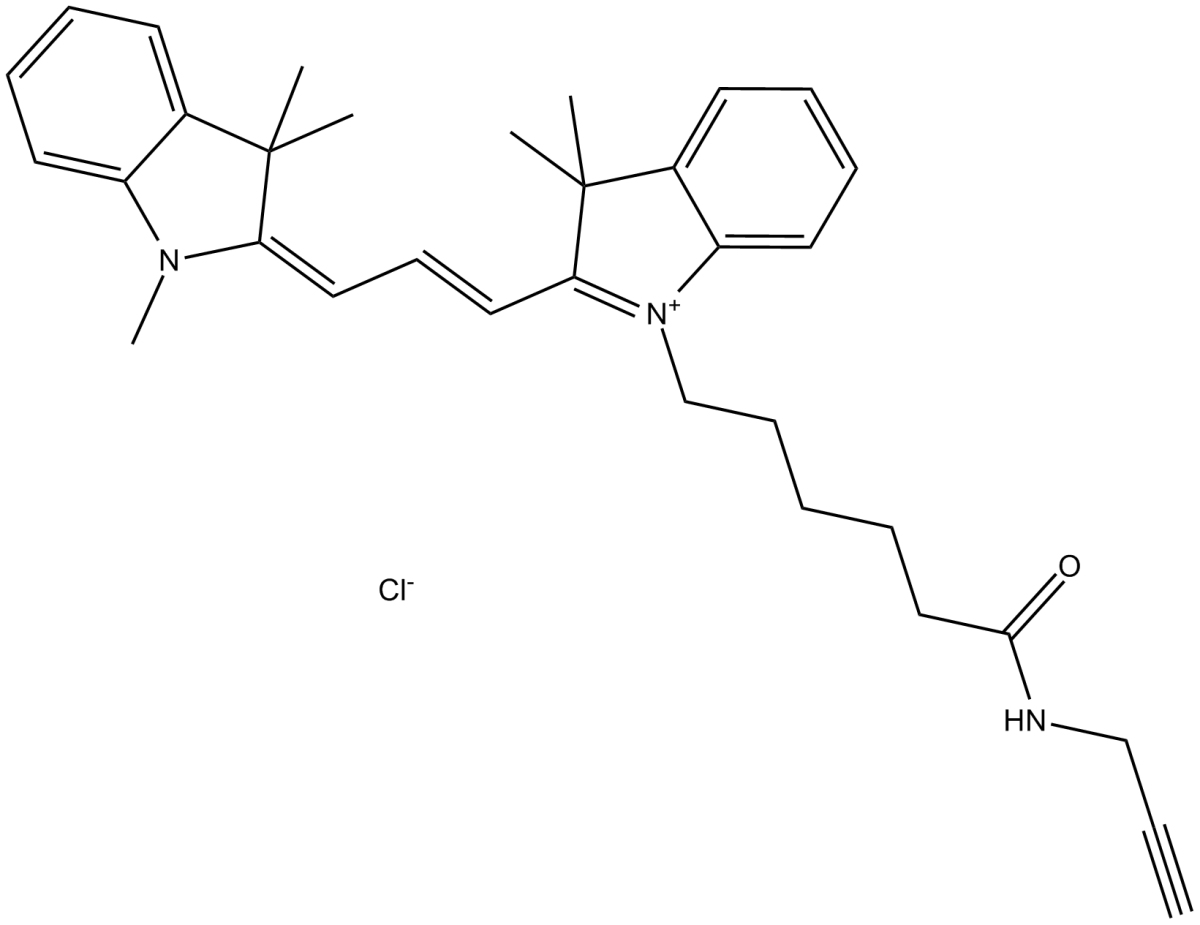 Cy3 alkyne(non-sulfonated)ͼƬ