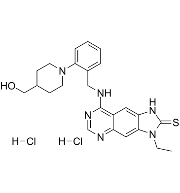 Thioquinapiperifil dihydrochlorideͼƬ