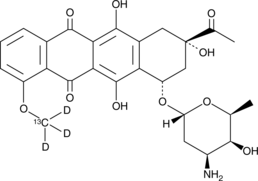 Daunorubicin-13C-d3ͼƬ