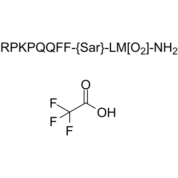 [Sar9,Met(O2)11]-Substance P TFAͼƬ