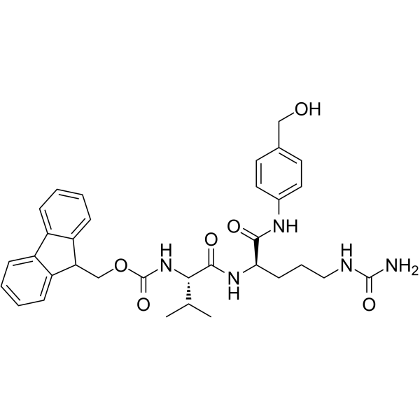 Fmoc-Val-D-Cit-PABͼƬ