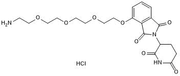 Thalidomide 4'-ether-PEG3-amineͼƬ