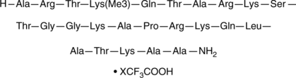 Histone H3K4Me3(1-25)amide(human mouse,rat,porcine,bovine)(trifluoroacetate salt)ͼƬ