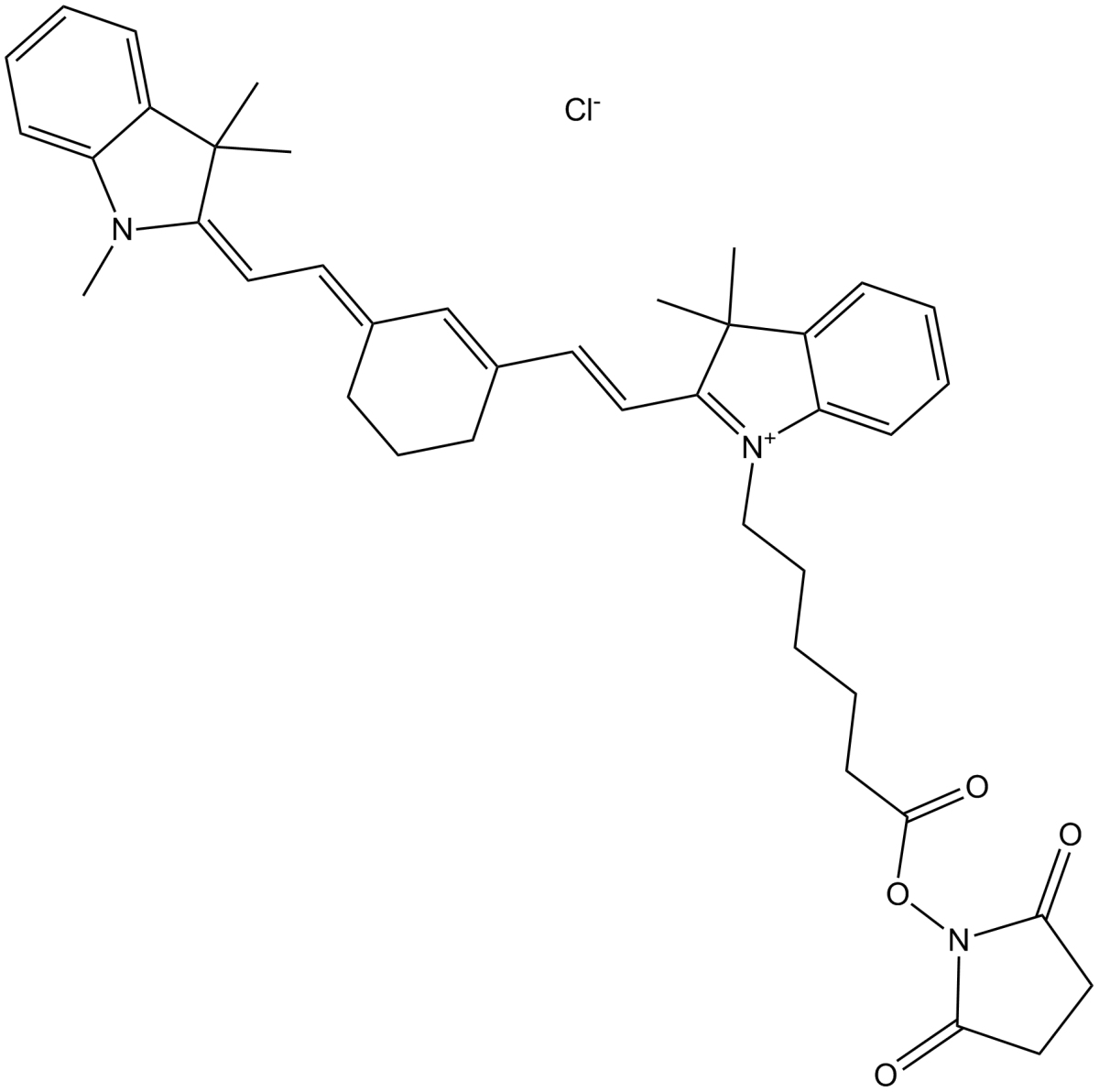 Cy7 NHS ester(non-sulfonated)ͼƬ