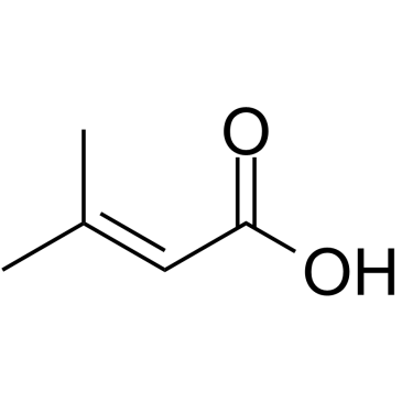 3-Methylbut-2-enoic acidͼƬ