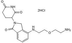 Lenalidomide 4'-PEG1-amineͼƬ