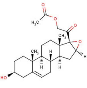 16,17-Epoxy-21-acetoxypregnenoloneͼƬ