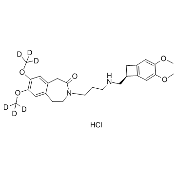 N-Demethyl Ivabradine D6 HydrochlorideͼƬ