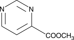 methyl 4-Pyrimidine CarboxylateͼƬ