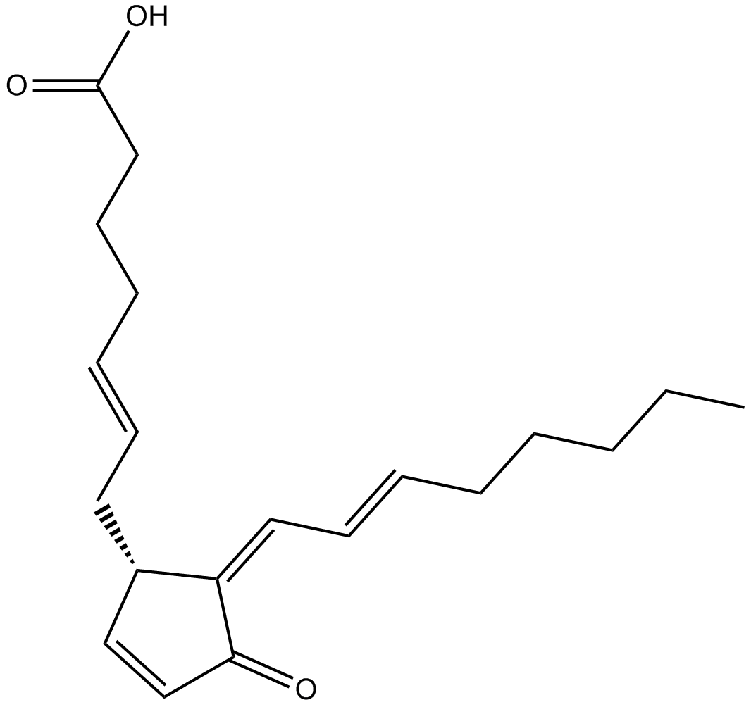 15-deoxy-&Delta-12,14-Prostaglandin J2ͼƬ