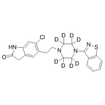 Ziprasidone D8ͼƬ