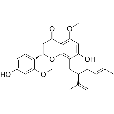 (2S)-2'-MethoxykurarinoneͼƬ