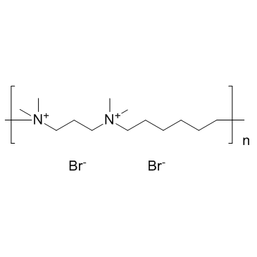 Hexadimethrine bromide(1,5-Dimethyl-1,5-diazaundecamethylene polymethobromide)ͼƬ