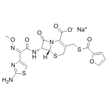 Ceftiofur sodium(sodium ceftiofur)ͼƬ