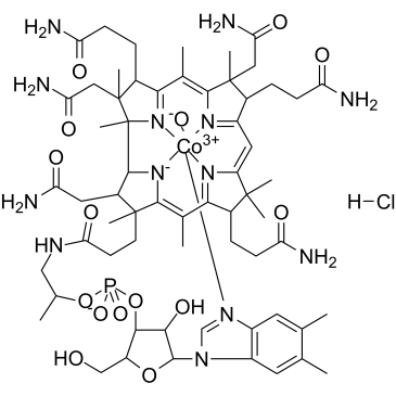 Hydroxocobalamin monohydrochlorideͼƬ