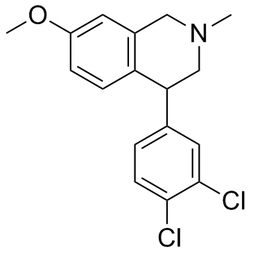 Diclofensine(Ro 8-4650)ͼƬ