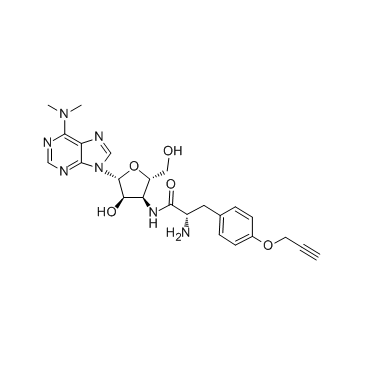 O-Propargyl-Puromycin(O-Propargylpuromycin)ͼƬ