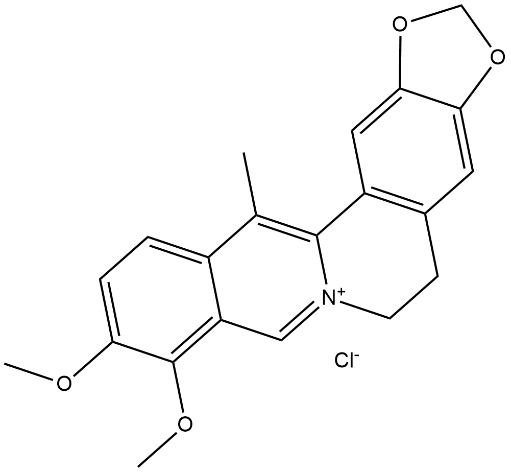 13-Methylberberine(chloride)ͼƬ