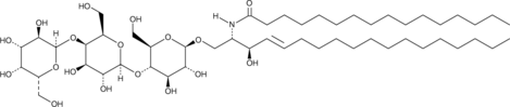 C16 Globotriaosylceramide(d18:1/16:0)ͼƬ