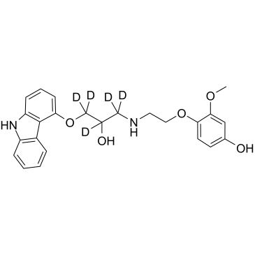 4-Hydroxyphenyl Carvedilol D5ͼƬ