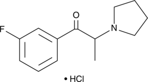 3'-fluoro--Pyrrolidinopropiophenone(hydrochloride)ͼƬ